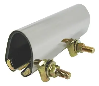GENE RICH 1321 2 inch x 3 inch Pipe Repair Clamp