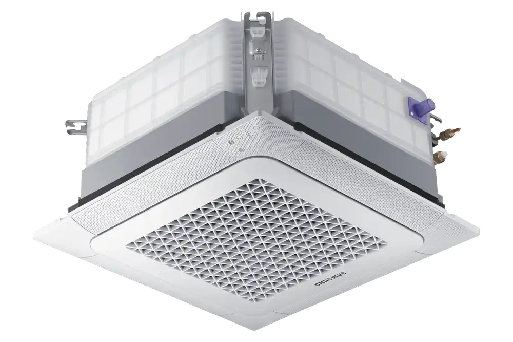 SAMSUNG AJ009NBNDCHAA Mini 8900BTU Four Way Cassette