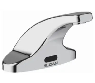 SLOAN VALVE SF2350 Optima 0.5 GPM Battery-Powered Sensor Activated Faucet