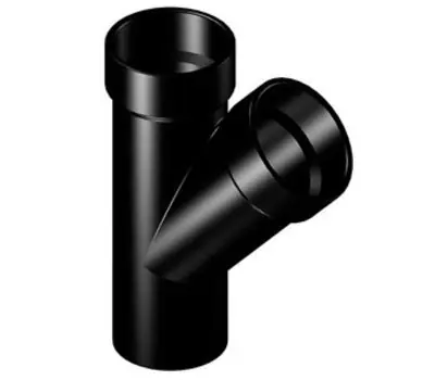 NIBCO 58102R 3X3X2 ABS FTGXHXH ST WYE