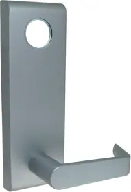 Schlage ED1500T-CLRM-R-ESC-NC-SP28 Exit Trim Classroom Lever x Escutcheon