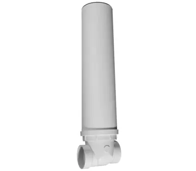 Legend Valve 202-262 2 in. Solvent Weld PVC Backwater Valve with 16 in. Sleeve