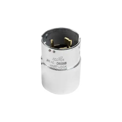 EATON CS6365 Arrow Hart Armored California Standard Locking Plug 50A