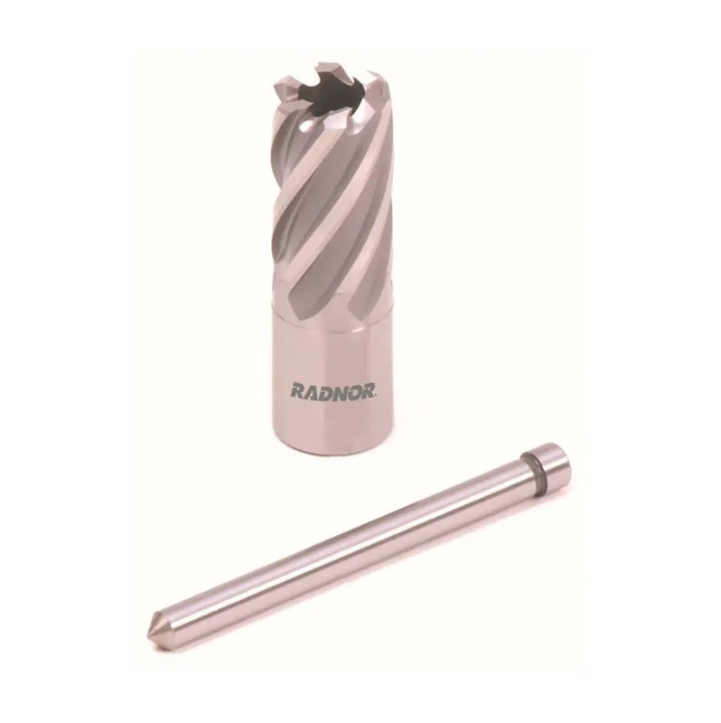 RADNOR RAD64000962 Annular Cutter 3/4 inch X 1 inch