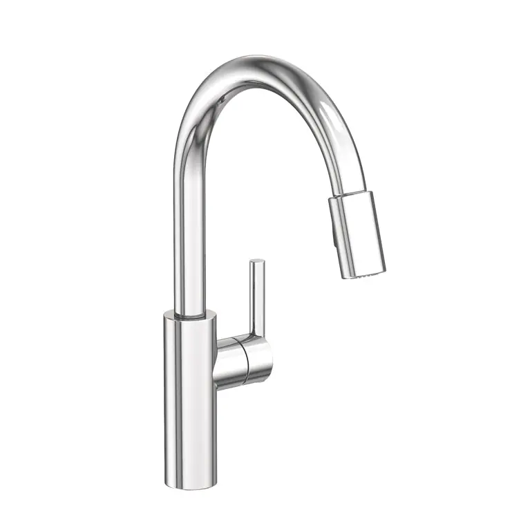 BRASSTECH 1500-5103/10 East Linear Pull-Down Kitchen Faucet