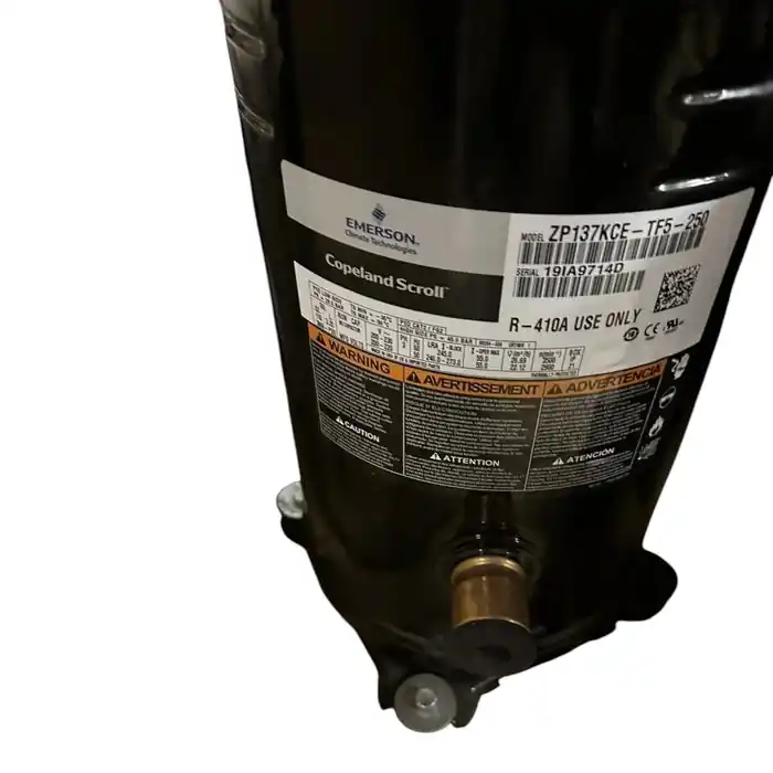 Copeland ZP137KCE-TF5-250 Compressor 11-1/2 HP 137,000 BTU Replacement ZP137KCETF5250