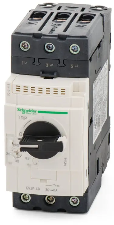 Schneider Electric GV3P40 Starter 30-40 Amps