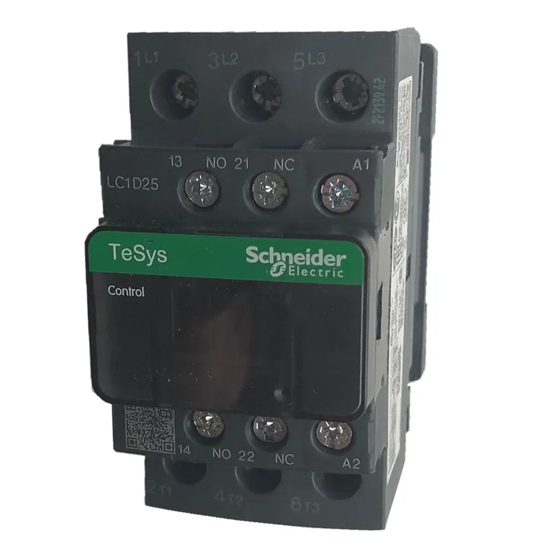 Schneider Electric LC1D25B7 3 Pole Contactor 25 AMP 15 H.P.