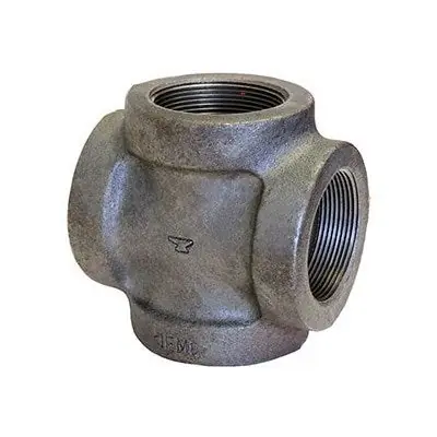 Anvil 810070607 GL CR 1-1/2 Standard Malleable Iron Cross