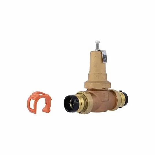 SHARK PVA35M-DUSB-60 Metal Top Brass Water Pressure Regulator 60 psi