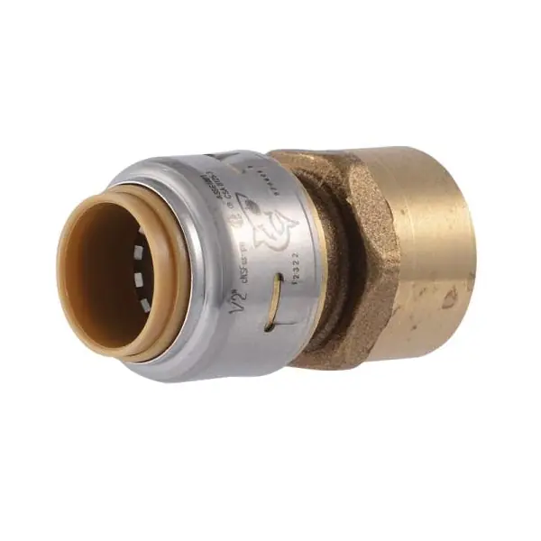 Reliance Worldwide Corporation UR088 Sharkbite Straight Female Connector 3/4 in