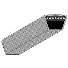 BESTORQ A19 Belt, Classical Wrapped V-Belt A19, 4L210