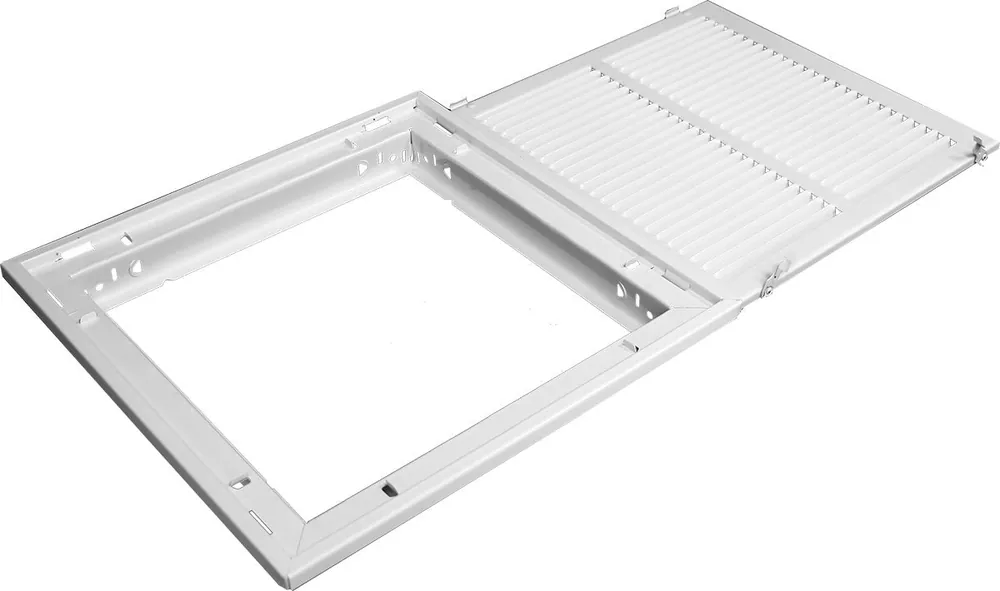 CONTINENTAL INDUSTRIES FG2W2025 Filter Grille 25 Inches X 20 Inches ABRFWH2025