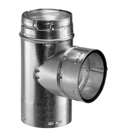 SIMPSON DURAVENT 10GVT Standard Tee 10 inch
