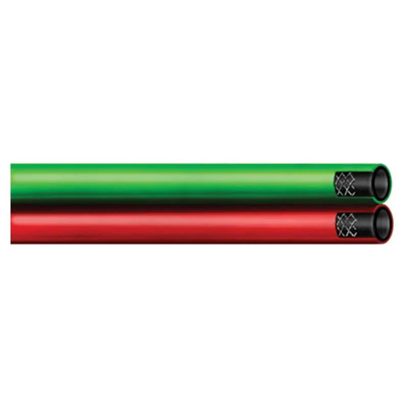 Radnor 64003318 Twin Hose 3/16 In. X 12 1/2 Ft. BB Hose Fittings