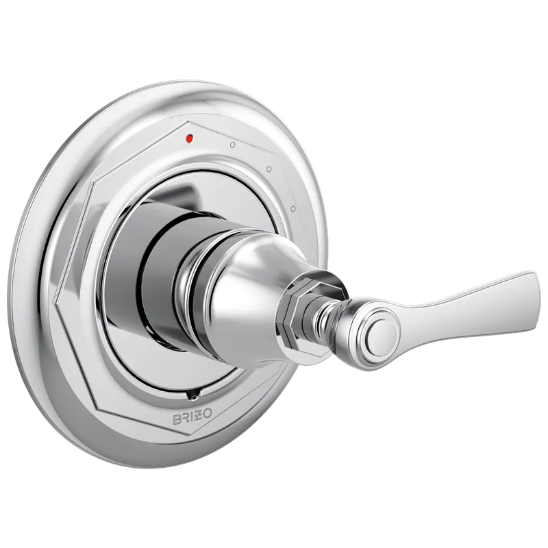 Brizo T60P060-PC Rook Pressure Balance Single-Handle Valve Trim