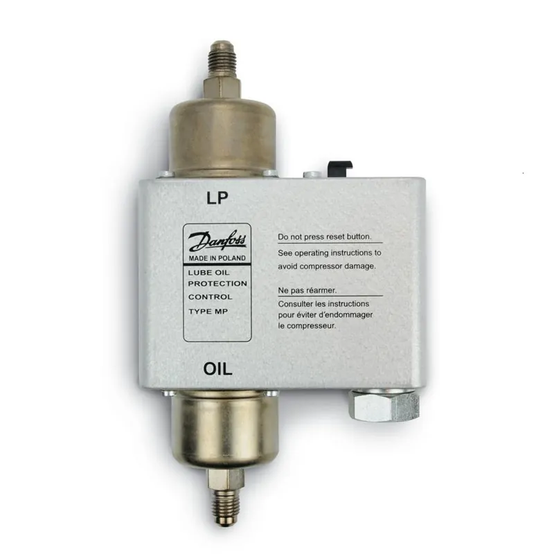 Danfoss 060B017091 MP55 Differential Pressure Switch
