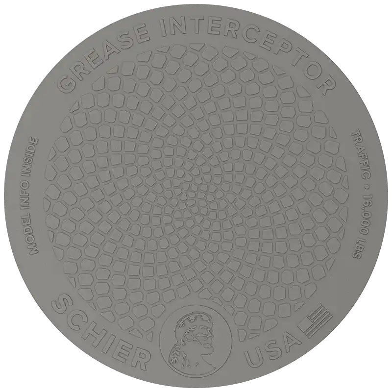 Schier Products T24-GI Cover 24 Inch