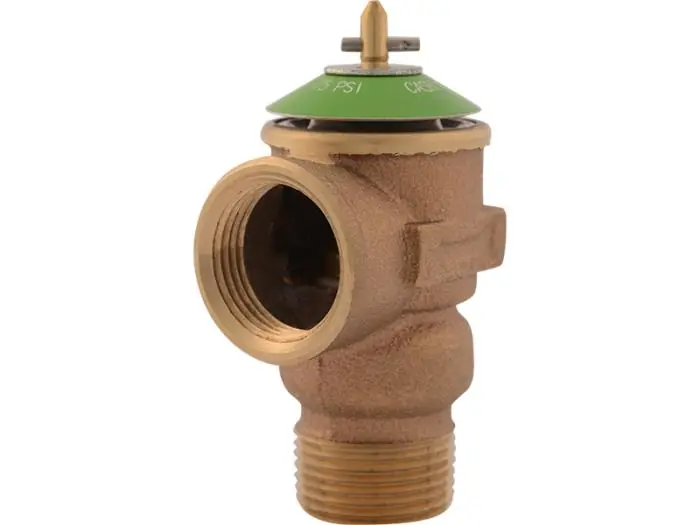 CASH-ACME 24799-0150 FWL-2 Pressure Relief Valve, Lead Free 150 PSI (3/4inch)