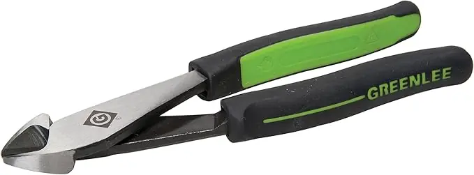 Greenlee 0251-08M High-Leverage Diagonal Cutting Pliers 8 Inches