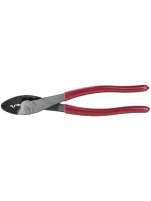 Klein Tools 1005 Crimping and Cutting Tool for Connectors