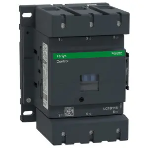 Schneider Electric LC1D115G7 Iec Contactor 115A 75HP