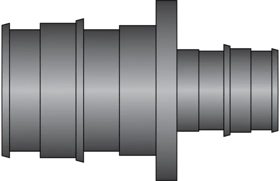 HEATLINK EX19232 1-1/4 x 3/4 PEX F1960 HPP Coupling
