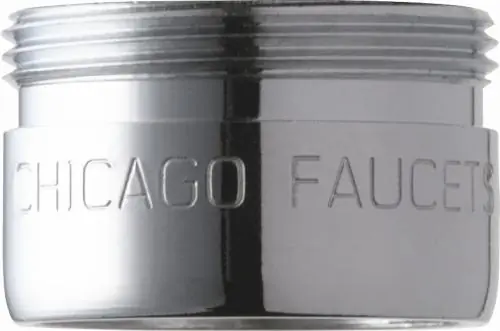 Chicago Faucets E39JKABCP Pressure Compensating Econo-Flo Non-Aerating Outlet 0.35 GPM