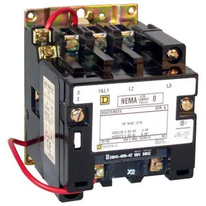 SCHNEIDER ELECTRIC 8502SBO2V02S Type S Non-Reversing Contactor 18A