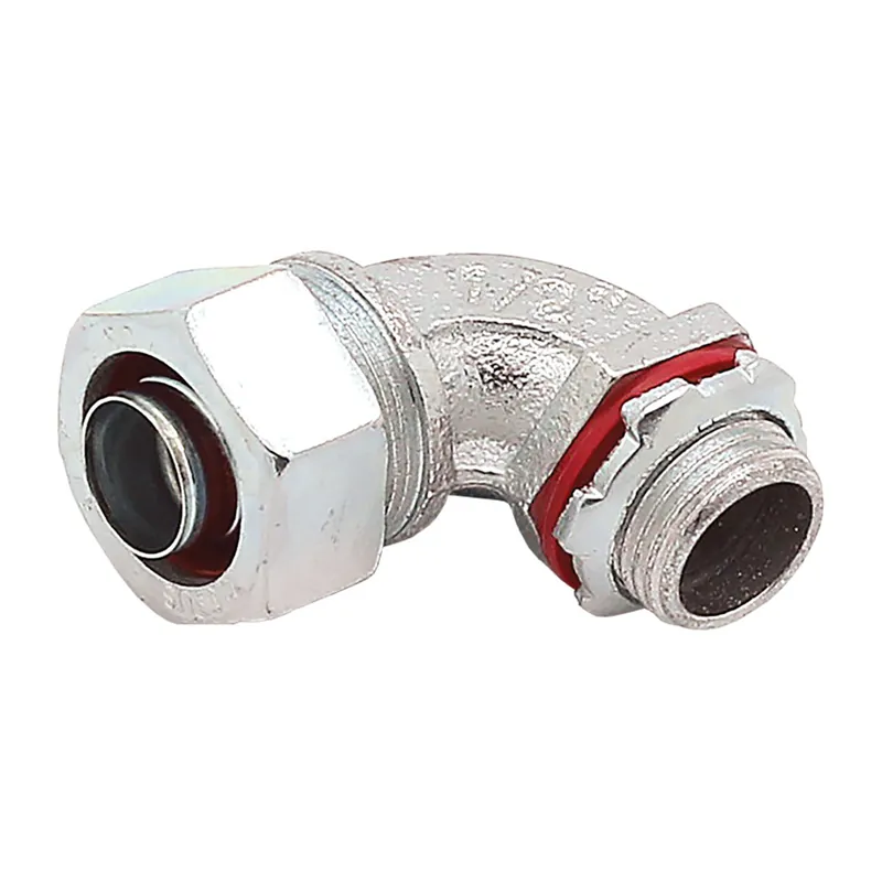 THOMAS & BETTS LT9100-SC Liquidtight Conduit Fitting 90 Degree Bend 1 Inch