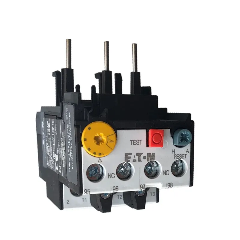 Cutler & Hammer XTOB010CC1DP XT IEC Bimetallic Overload Relay 6-10A
