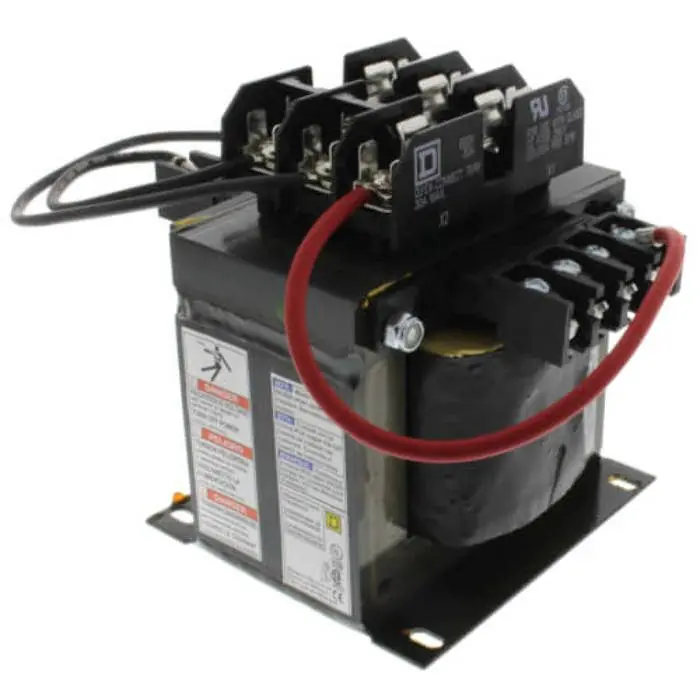 SCHNEIDER ELECTRIC 9070TF500D1 Industrial Control Transformer 500 VA