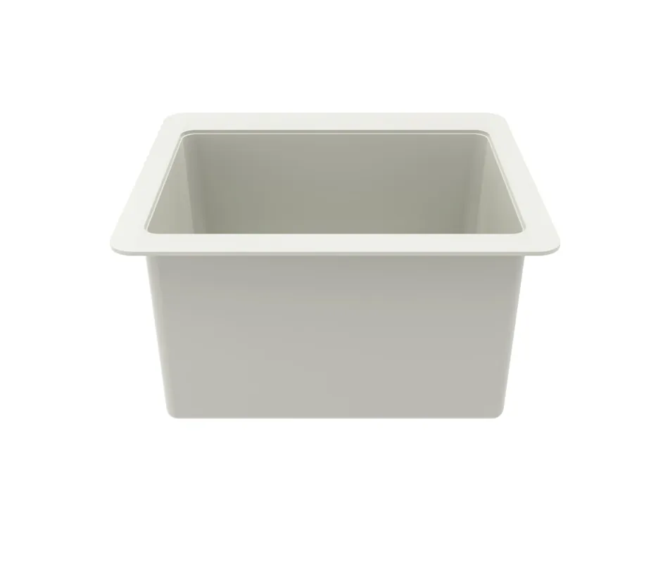 SWAN SSUS1000.018 Ssus 22 x 25 Dual Mount Utility Sink