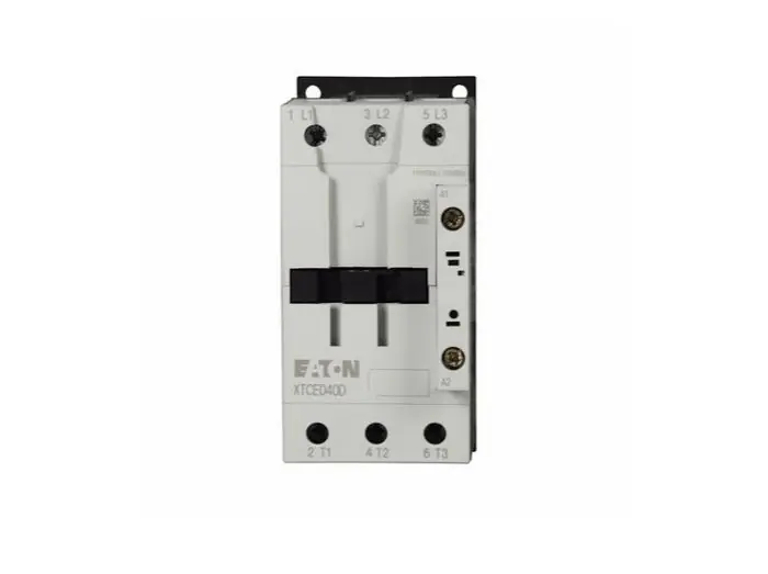 Cutler & Hammer XTCE040D00TD XT IEC Contactor 40A