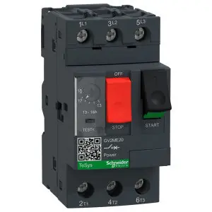 Schneider Electric GV2ME20 TeSys Deca Manual Starter and Protector 13 to 18 A