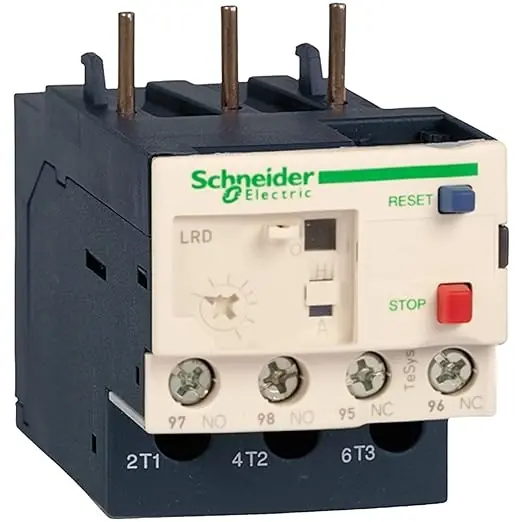 SQUARE D LRD22 Schneider Electric Square D LRD22 16/24A IEC Automatic Overload Relay