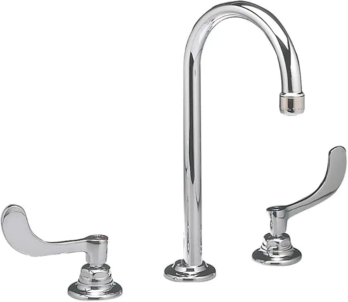 American Standard 6540.175.002 Monterrey Widespread 0.5 Gpm Gooseneck Faucet