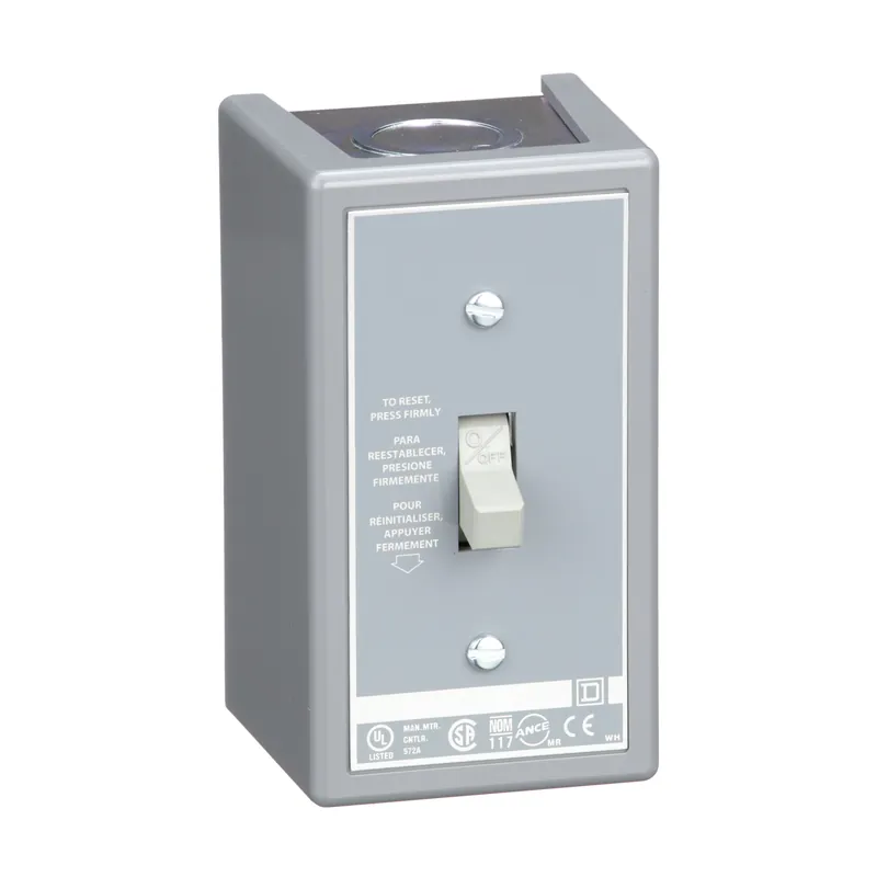SCHNEIDER ELECTRIC 2510FG1 Manual Starter 277 VAC