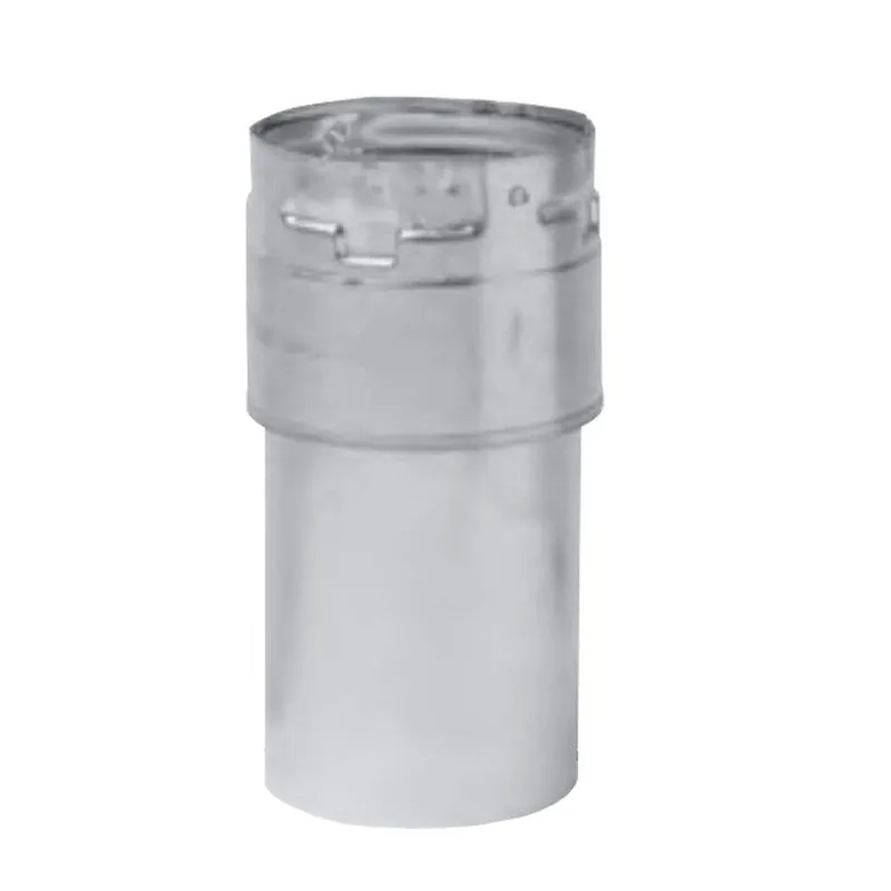 Metal-Fab 4MDC-CB EasyOut Drafthood Connector 4inch