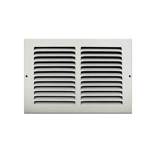 Continental Industries G25W1006 10 x 6 Stamped Steele Return Grille
