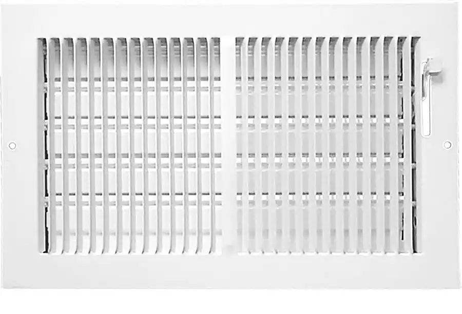 Continental Industries 32W1406 Sidewall/Ceiling Register 2-Way