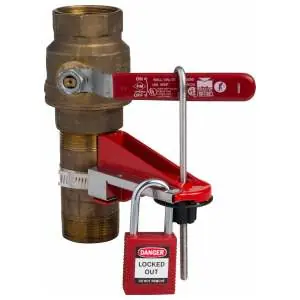 BRADY 51339 Lockout Padlock Keyed Different Nylon Standard Body Size Hardened Steel Standard