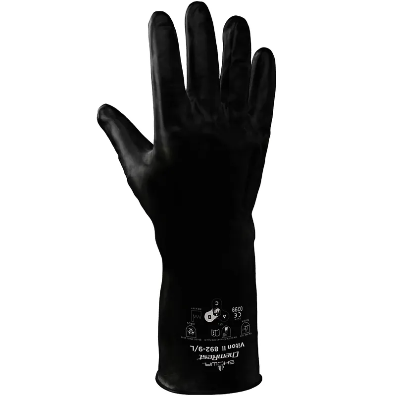 SHOWA 892-09 Chemical Resistant Gloves 12 inch