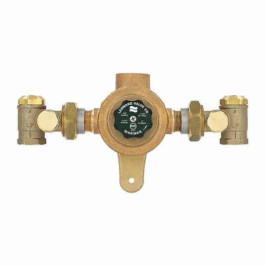 Leonard Valve LV-982-LF-RF Mixing Valve 1 x 1-1/4 in Replacement MPN