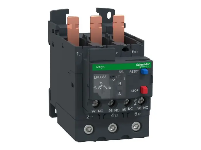 SQUARE D LRD365 Overload Relay 48-65A