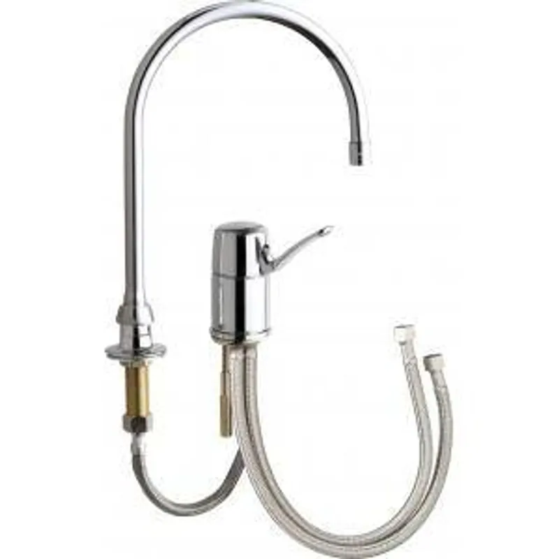Chicago Faucets 2302-GN8AE72ABCP Sink Faucet 0.5 GPM