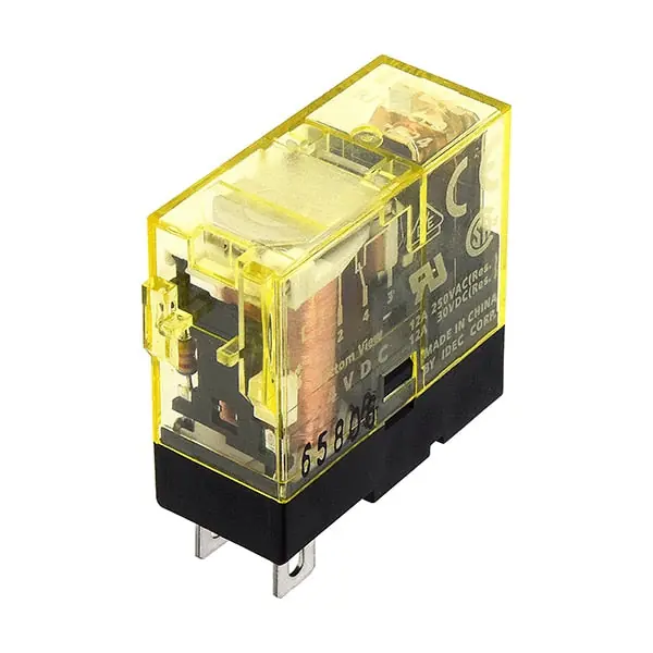 IDEC RJ1S-C-A24 Relay Plug-In SPDT 12A 24VAC