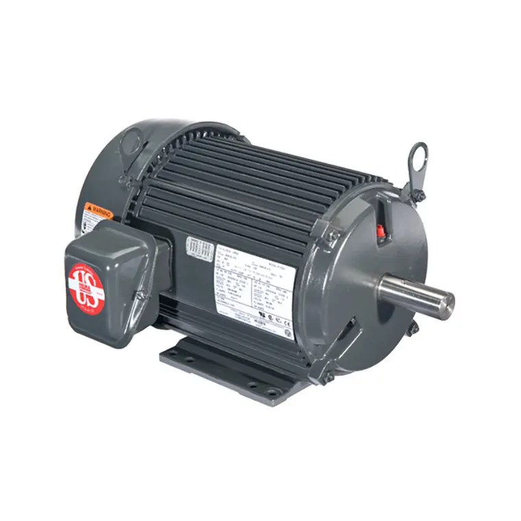 US Motors UN12V3BC Inverter Duty 3-Phase Motor 1/2 HP
