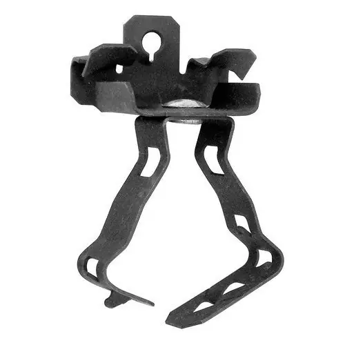 MORRIS 18050 Flange Mount Conduit Assembly, Bottom, Positive Lock, 1/2inch - 3/4inch