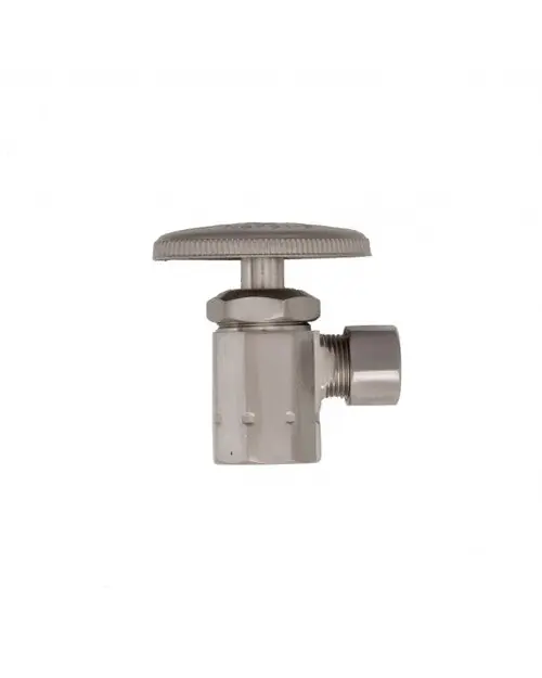 Trim To The Trade 4T-28638-34 Oval Handle 1/2 IPS Slip Joint Angle Stop